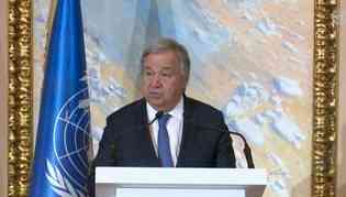 Guterres warns US bombing of Iran can catastrophically get out of control