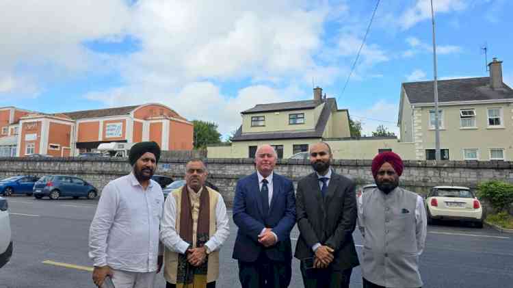 Indian Delegation Reaches Ireland to Attend 40th Anniversary Memorial of Kanishka Bombing