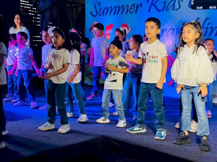 ‘Kids Summer Camp Season-4’ Concludes with Grand Finale