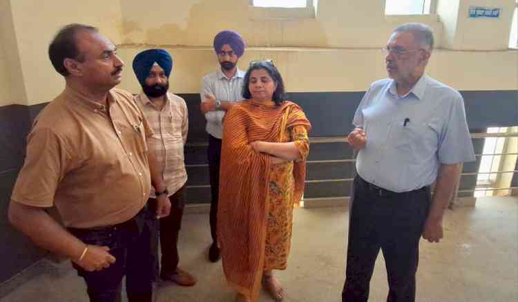 Health Minister Dr. Balbir Singh Inspects Civil Hospital Ludhiana, Orders Immediate Action Against Malpractice