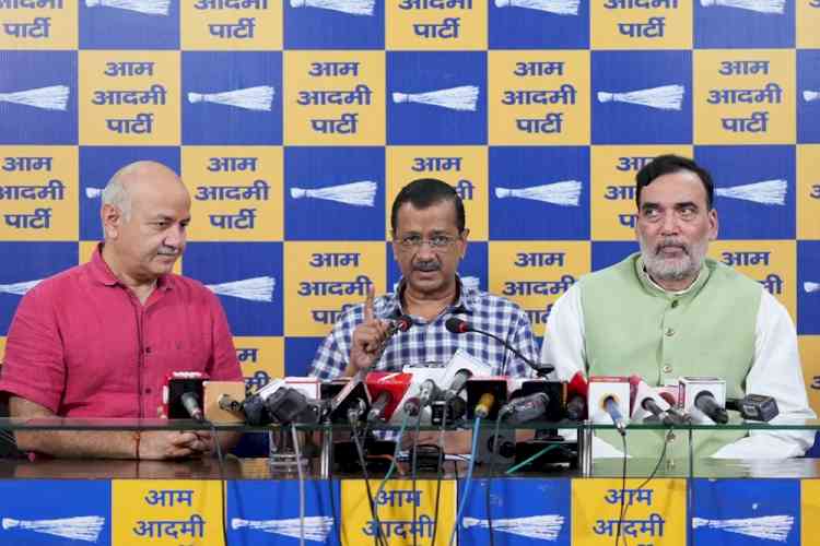Victories in Gujarat & Punjab make one thing clear: only AAP has strength & credibility to free India from BJP’s misrule: Arvind Kejriwal