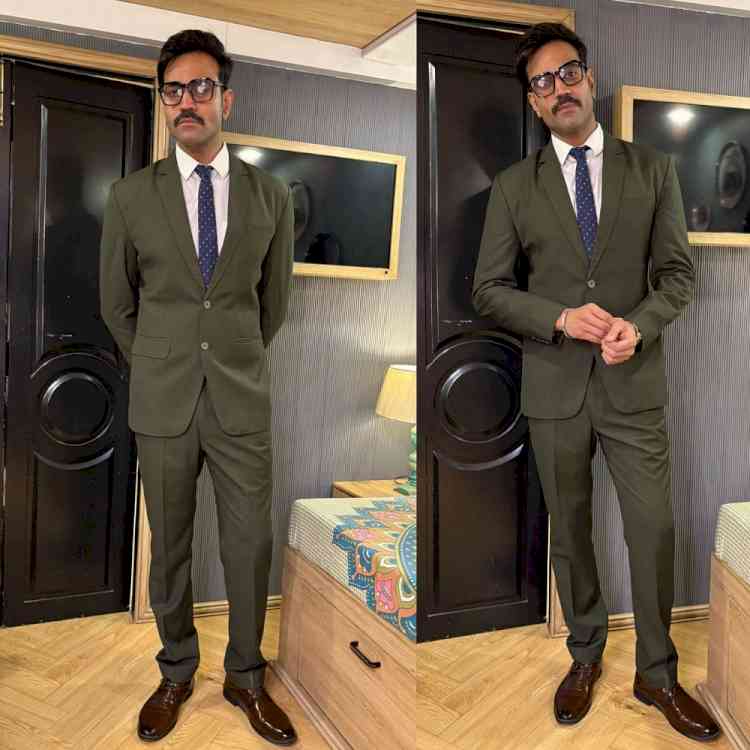Rajat Dahiya plays the antagonist in Sony SAB’s Ufff… Yeh Love Hai Mushkil
