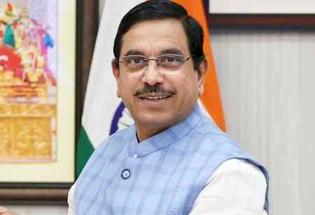 Prahlad Joshi slams Tejashwi Yadav for his remarks against PM Modi
