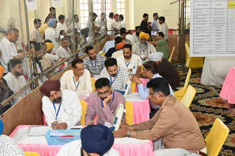 Arora Stays Ahead in Ludhiana (West) Bypoll; Congress Slips Past BJP in Round 4