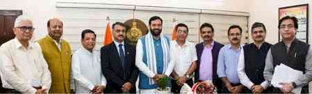 Lay emphasis on skill development, Haryana CM tells Vice-Chancellors