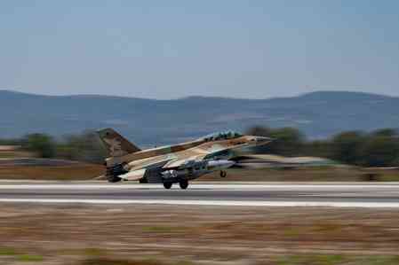 More than 50 fighter jets attacked military targets in Tehran: Israel