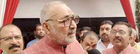 Lalu Prasad’s dream of making Tejashwi CM will collapse like 'Mungerilal’s sapne': Giriraj Singh