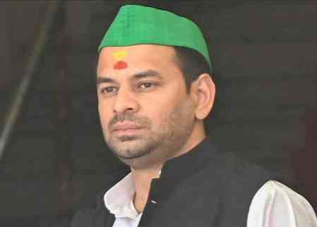 Bihar: ‘My life is in danger’, claims Tej Pratap Yadav 
