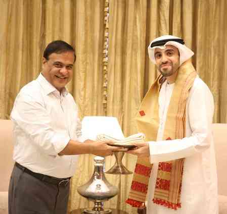 Assam CM meets UAE Ambassador, holds discussion on strengthening ties