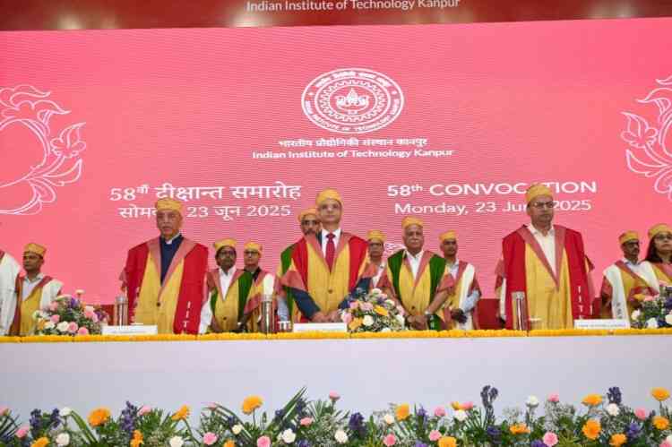 IIT Kanpur hosts 58th Convocation with RBI Governor Sanjay Malhotra as the Chief Guest