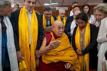 Close to 90, Dalai Lama determined as ever to embrace every soul that reaches for him
