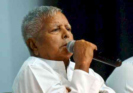 BJP leaders slam Lalu Prasad after he files nomination for re-election as RJD chief