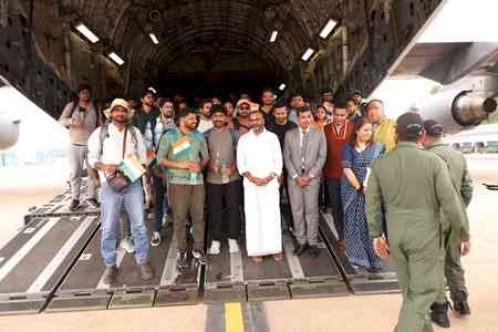 Indian Air Force evacuates 165 Indian nationals from Israel under Operation Sindhu