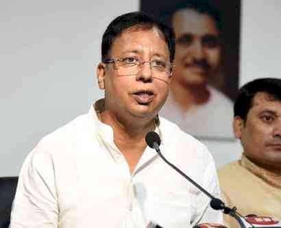 Cong exists only under one family’s control: BJP MP Sanjay Jaiswal