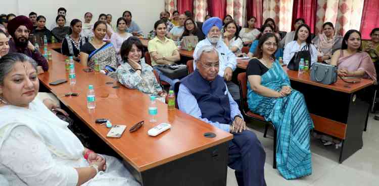 Women in Diplomacy Highlighted in Roundtable Discussion at Panjab University
