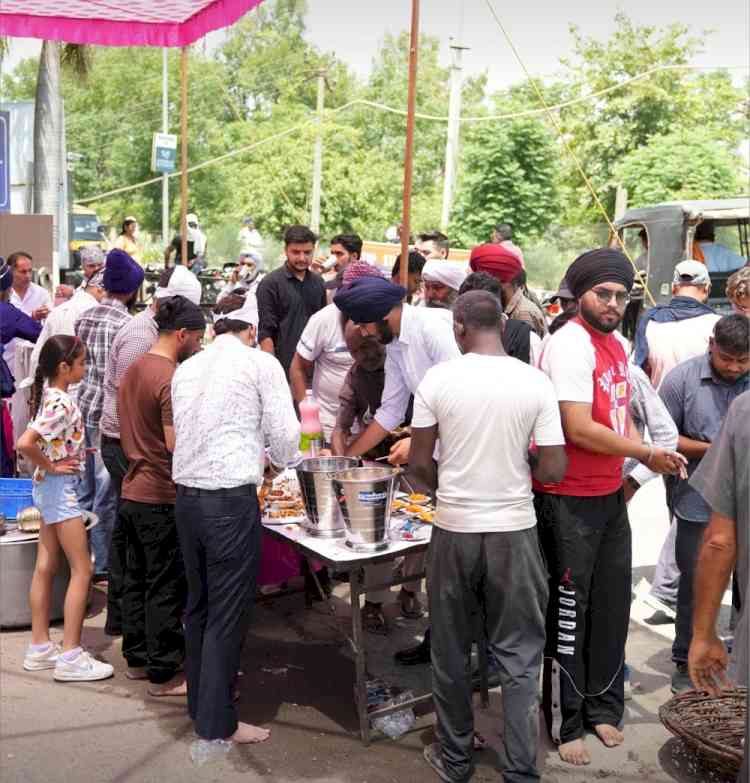 CT Group Organizes Chabeel Sewa for Sarbat da Bhala