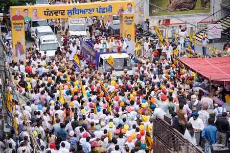 In a democracy, people are true rulers: Punjab CM on Ludhiana win