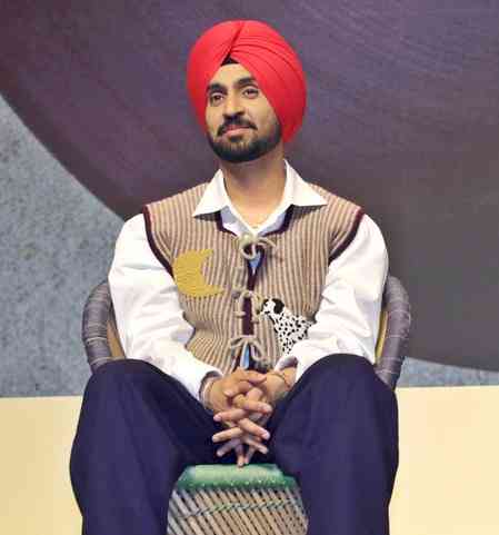 Diljit Dosanjh’s clip showing him speaking fluent English adds fuel to  ‘Sardaar Ji 3’ controversy