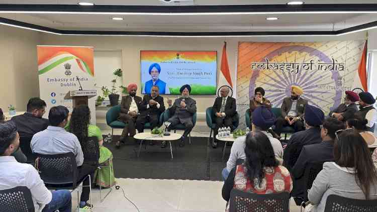 Paying tribute to Kanishka martyrs, Tarun Chugh calls for global war against terrorism