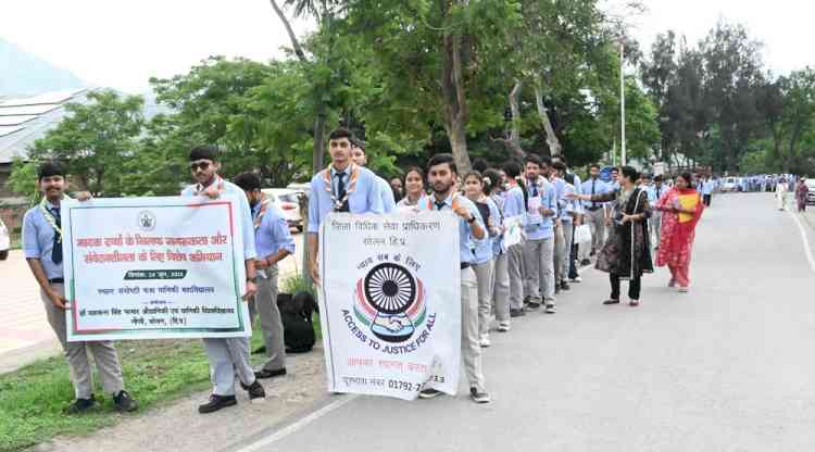 Awareness Campaign on Drug Abuse Held at UHF Nauni