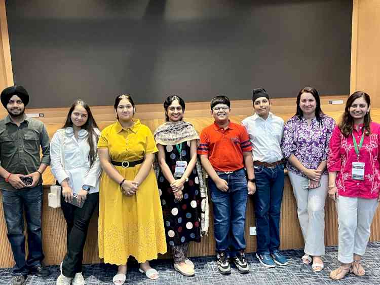 DCM YES Shines at TiE Global: Team Intellilock Wins Best Execution Award