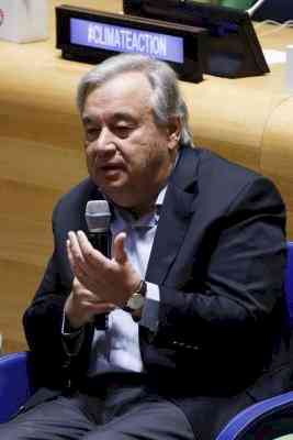 UN chief welcomes Trump's announcement of Israel-Iran ceasefire