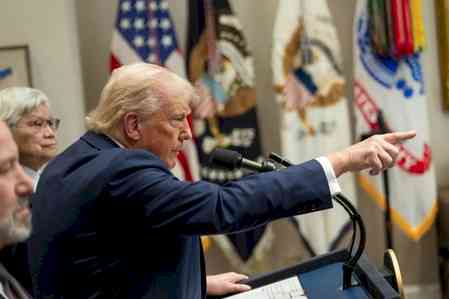 Trump denies report claiming Iran nuclear facility not destroyed