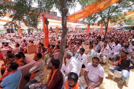 Union Minister C.R. Paatil to address BJP's 'Samvidhan Hatya Divas' event in MP's Bhopal