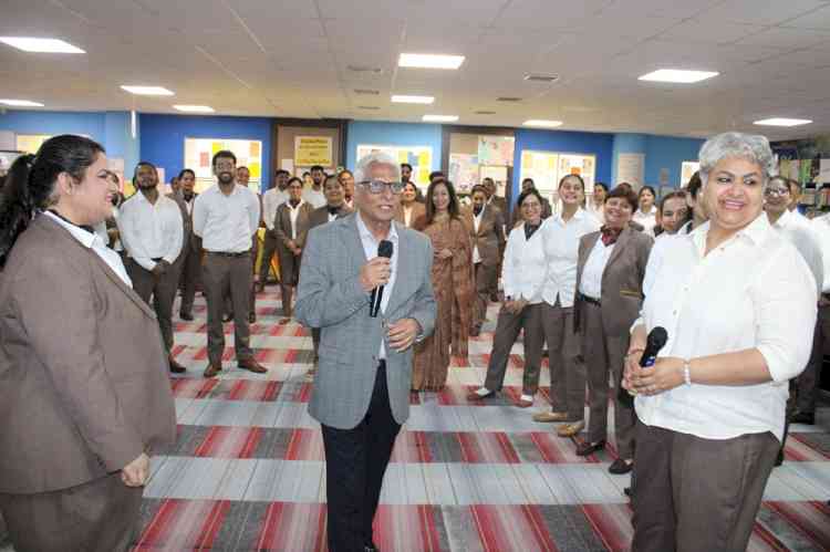 Ivy World School Organizes an Empowering Workshop for Educators with Madhav Rao