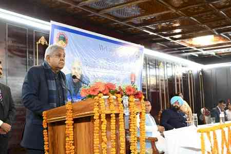 Emergency was nothing short of earthquake to destroy democracy: V-P Dhankhar