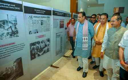 Emergency was a black chapter for Indian democracy: Rajasthan CM 