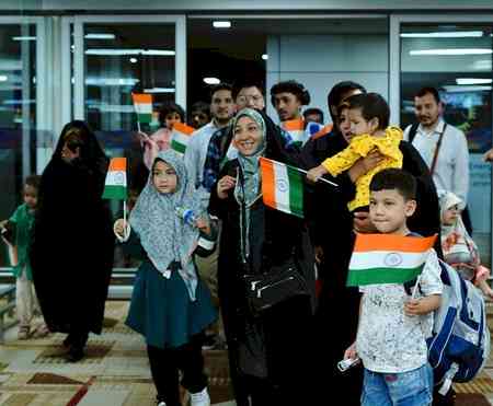 275 evacuated from Iran, people express gratitude to Indian govt for bringing them home