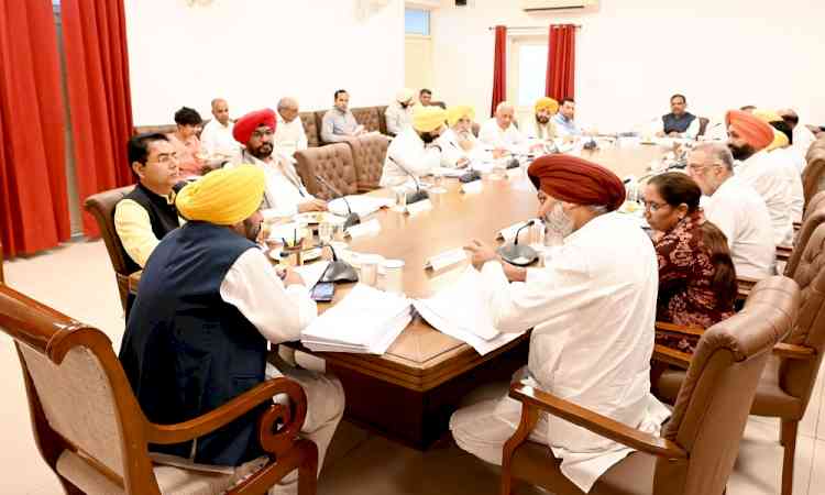 CM-led Punjab Cabinet’s historic decision: Big relief to Punjab’s industry as Cabinet approves industrial plot conversion