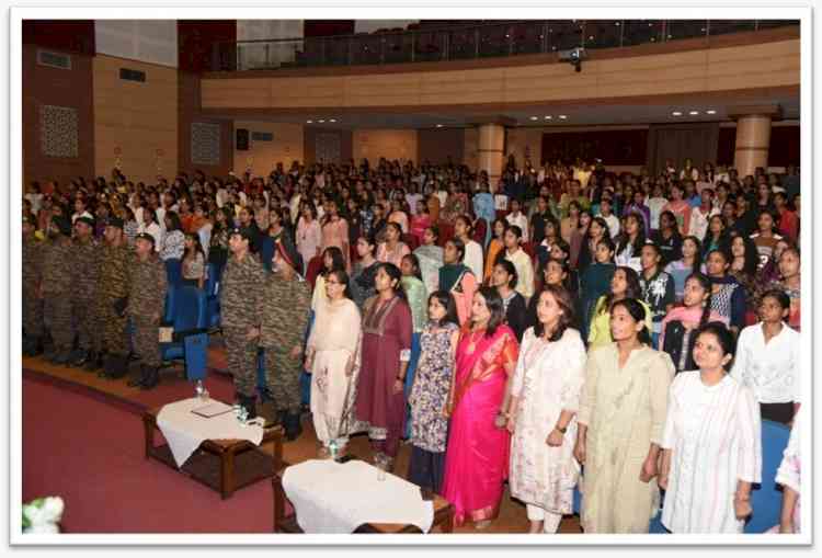 Cultural Evening Concludes ATC-54 by 3 Punjab Girls Battalion NCC, Ludhiana