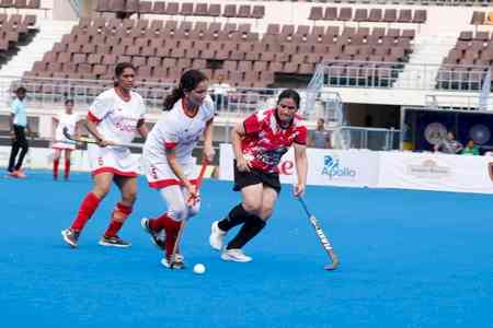 Odisha, Punjab enter Hockey India Masters Cup women final