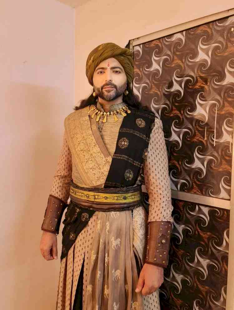 Nikkhil Arya on playing the sharp and silent Kotwal in Sony SAB’s Tenali Rama 