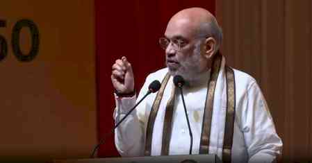 HM Shah hails Indian languages as key to shedding Colonial mindset