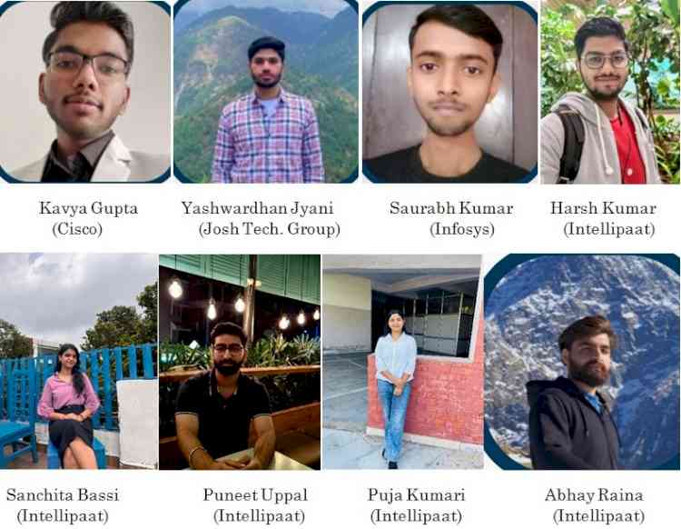 100 placement offers for academic year 2024–25