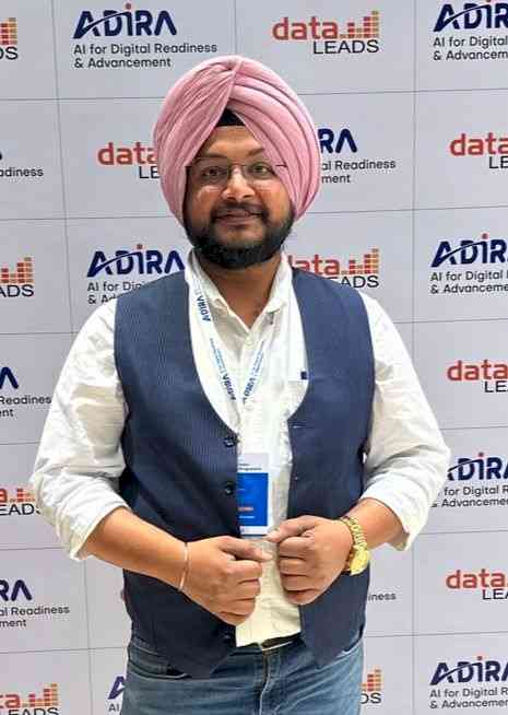 Central University of Punjab Professor Selected for National AI Trainers’ Programme