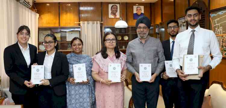 First Volume of Forces Law Review (FLR) released by PU VC