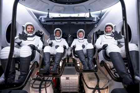 You have made history, says Telugu star Chiranjeevi to astronaut Shubhanshu Shukla!! 