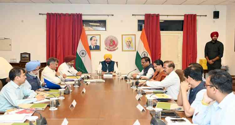 CM presents strong case of state before high level team of NITI Aayog