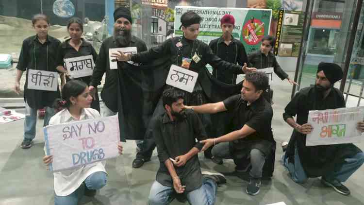 Science City Observes World Drug Day to Spread Awareness against Drug Abuse