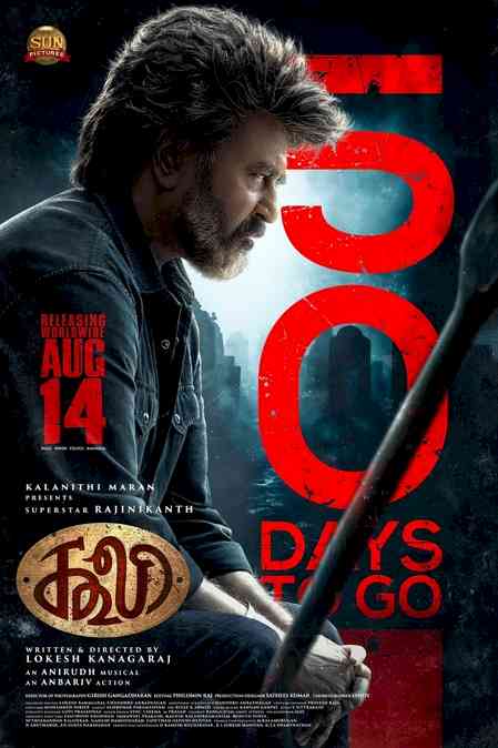 Rajinikanth-starrer Coolie's Hindi version titled 'Coolie The Powerhouse'