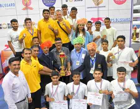 Services win team gold in boys and girls categories at Junior Boxing Nationals