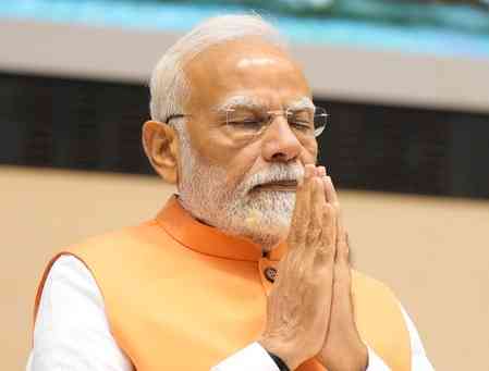 PM Modi to inaugurate centenary celebrations of Acharya Vidyanand Maharaj 