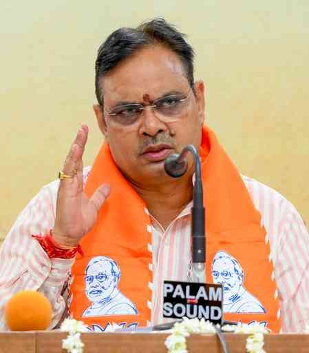 Artificial Intelligence will boost agricultural productivity: Rajasthan CM Sharma