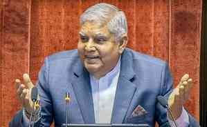 'Developed nation status is not a dream, it's our destination': VP Dhankhar at Sherwood College in Nainital