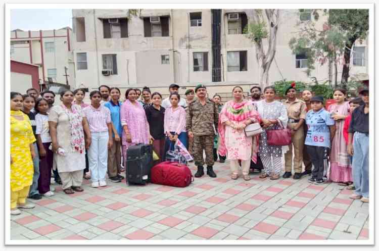 Completion of Annual Training Camp and Cadet Dispersal