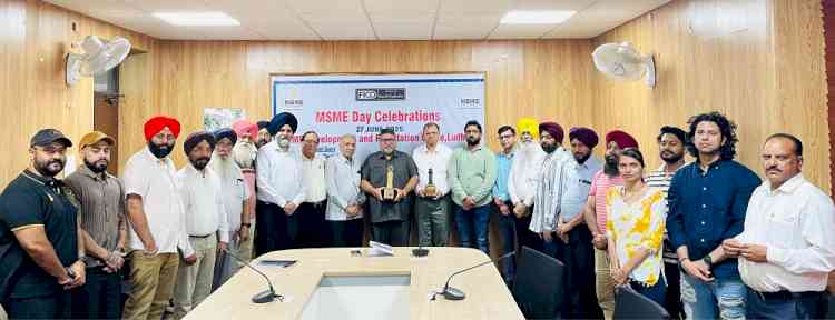 FICO celebrated International MSME Day, and awarded 2 Entrepreneurs